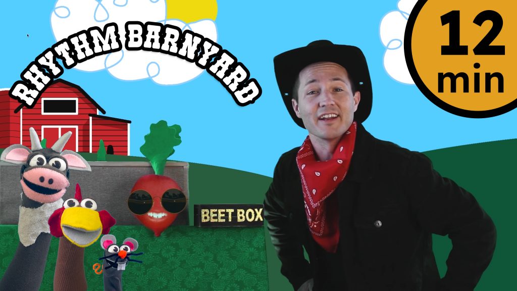 Rhythm Barnyard Episode 1 Moo - Mouse - BAWK!
