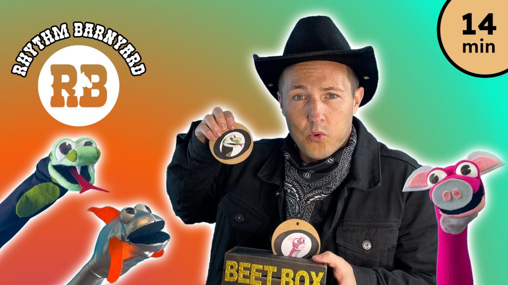 Rhythm Barnyard Episode 2 Oink, Hiss, Fishy Fishy