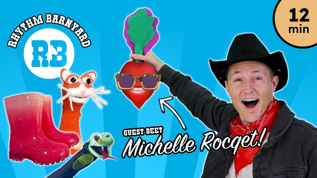 Rhythm Barnyard Episode 3 Boots and Cats featuring Michelle Rocquet