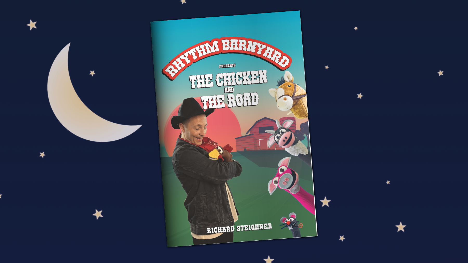 Rhythm Barnyard book The Chicken and The Road