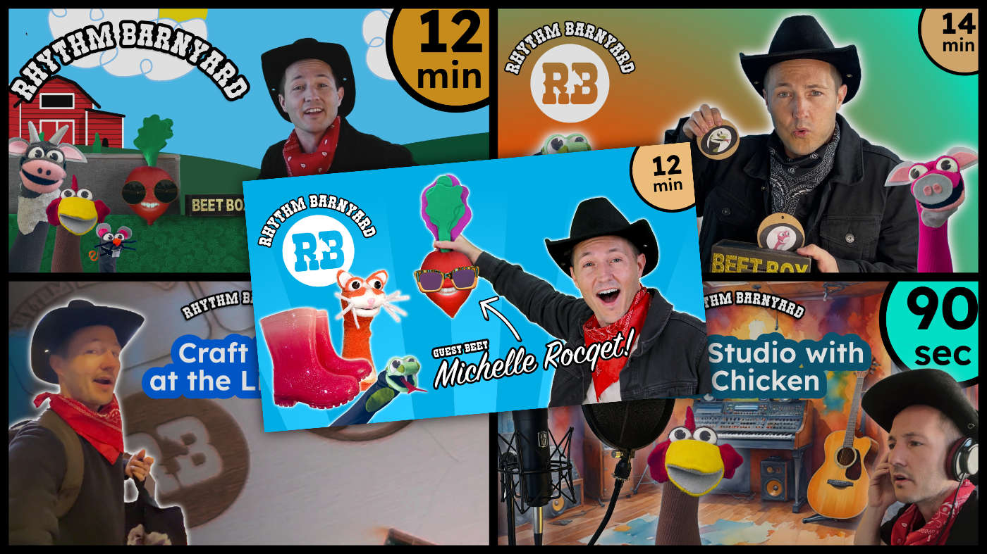 Rhythm Barnyard Videos